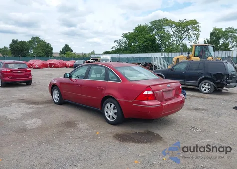 2006 Ford Five Hundred Se из США, поврежденный, VIN 1FAHP23116G149604